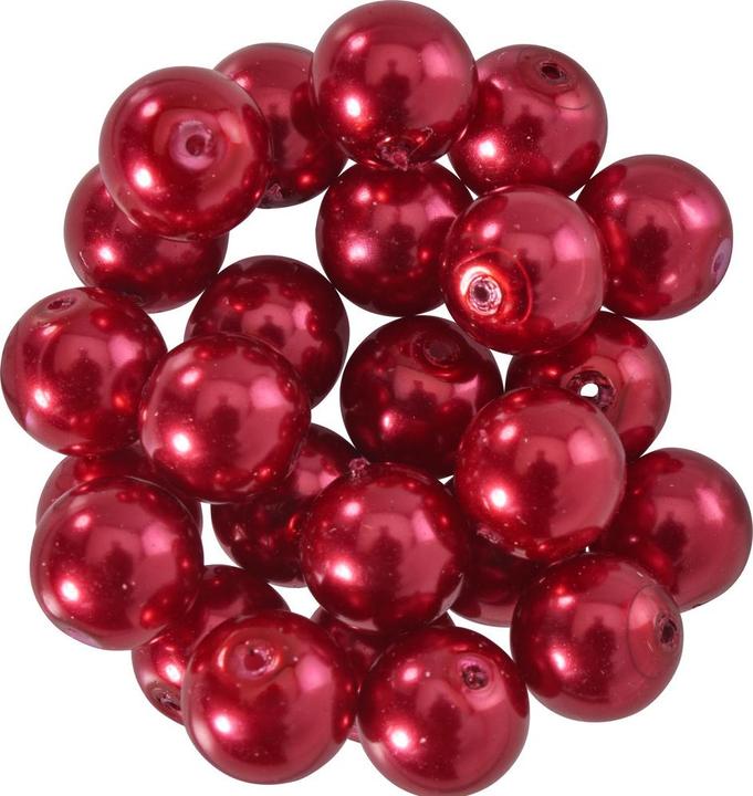 Produktbild Pracht Glaswachsperlen Ø 8 mm, 25 Stück