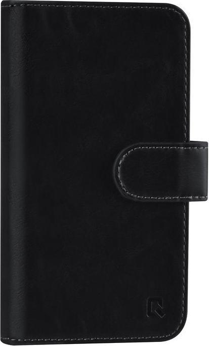 Actual product image UNIQ Accessory Case iPhone 13 Mini - Book Case with card holder black (Apple iPhone 13 mini)