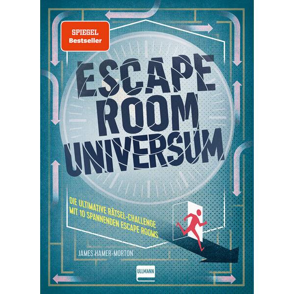 Escape Room-Universum, Sachbücher von James Hamer-Morton