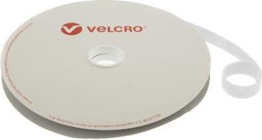 Actual product image Velcro brand ONE-WRAP® hook and loop tape strips unperforated on roll, 20mm (20 mm)