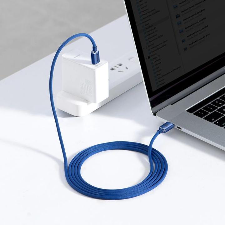 Produktbild Baseus USB C — USB C (2 m, USB 2.0, 100 W)