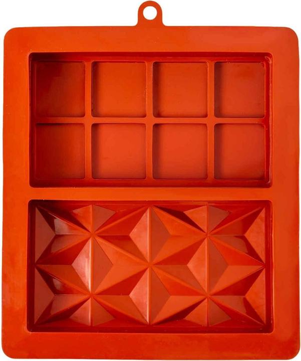 Produktbild Esmée Silikon Dubai Schokoladen Form für Pistazien Schokoladen Tafeln