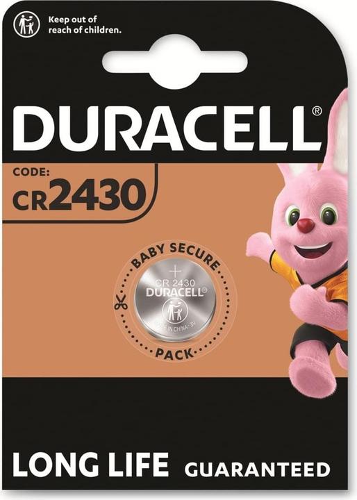 Productafbeelding Duracell Electronics (1 Pcs., CR2430, 280 mAh)