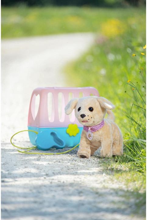 Actual product image Zapf Creation Baby born My dog Lucky with box