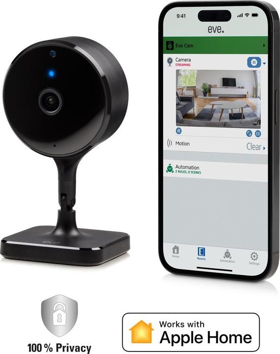 Actual product image Eve Cam 2-pack