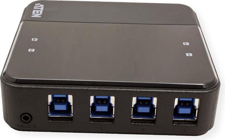 Produktbild Aten US3344 4 x 4 USB 3.2 Gen1 Peripherie-Freigabe-Switch (USB-A, 8 Ports)