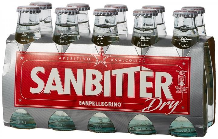 Image du produit San Pellegrino Sanbitter (24 x 10 cl)
