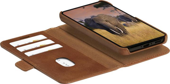 Image du produit dbramante1928 Book Cover Lynge Galaxy A55 5G Tan (Samsung Galaxy A55)