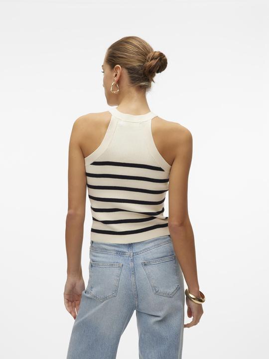Produktbild Vero Moda Vmsaba Rib Sl O-Neck Top Ga Noos (L)