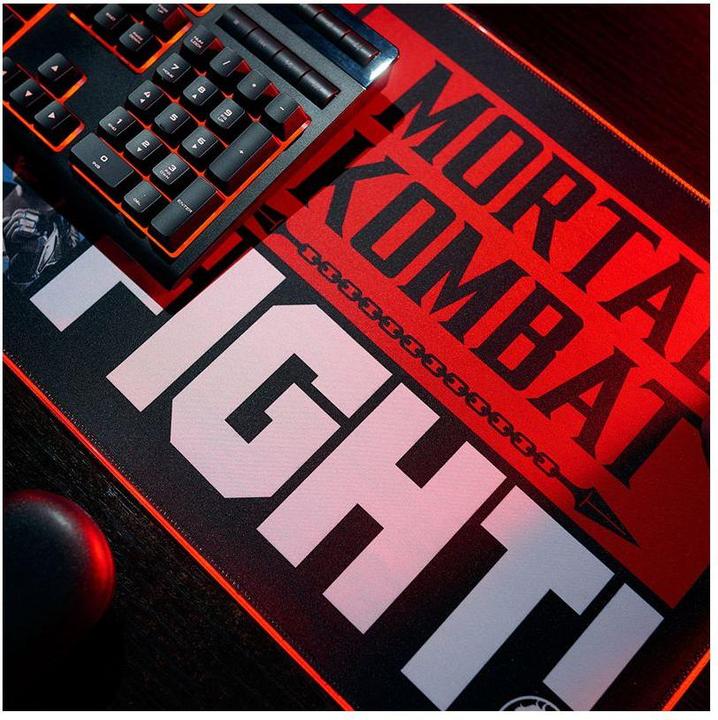 Actual product image Numskull Mortal Kombat: Mousepad XXL + Mobile Charger (XXL)
