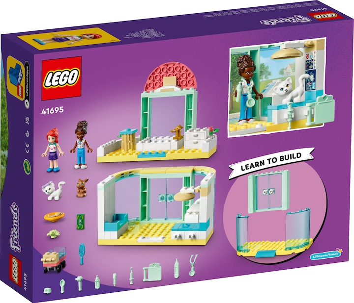 Image du produit LEGO Clinique vétérinaire (41695, LEGO Friends)