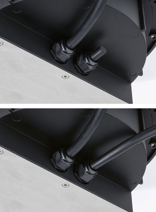 Actual product image Paulmann Outdoor 230V recessed floor luminaire Durea (850 lm, IP67)