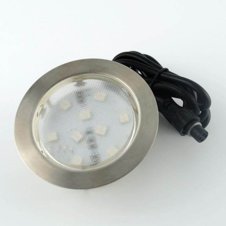 Actual product image Synergy 21 LED in-ground spotlight ARGOS round inGD IP67 RGB (45 lm, IP67)