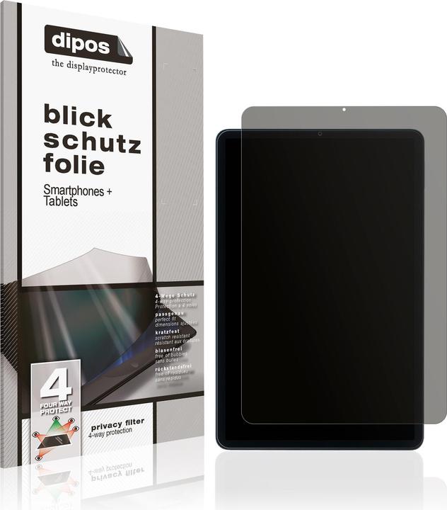 Produktbild Dipos Blickschutzfolie 4-Way Privacy (1 Stück, Xiaomi Pad 5)