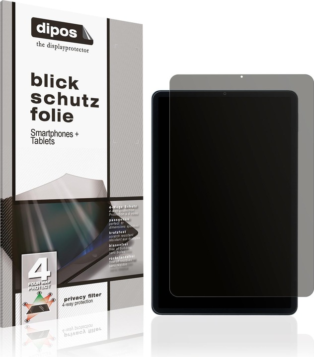 Produktbild Dipos Blickschutzfolie 4-Way Privacy (1 Stück, Xiaomi Pad 5)