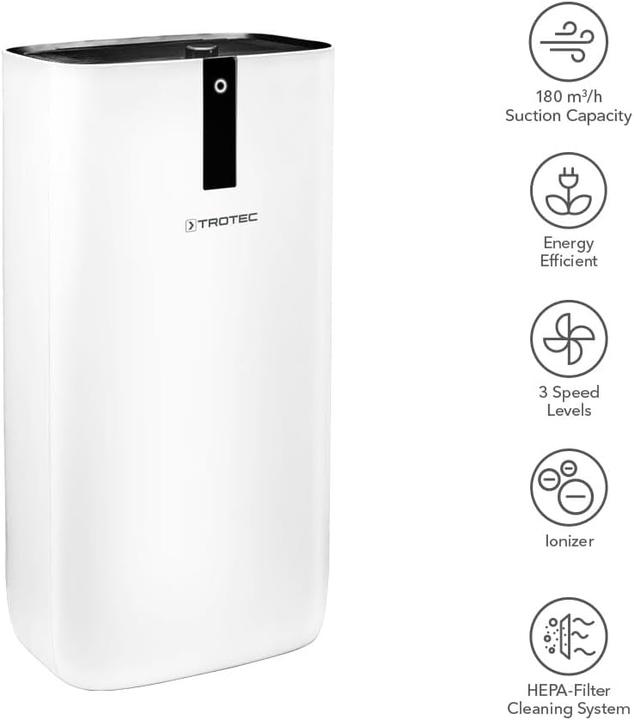 Actual product image Trotec AirgoClean 15 E (21 m²)