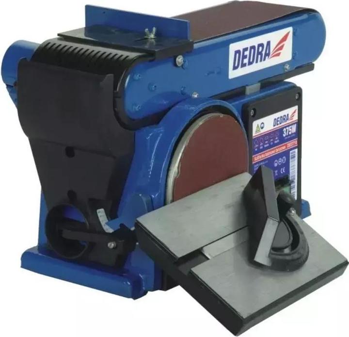 Dedra DED7718 Schleifmaschine (Doppelschleifer, 375 W)