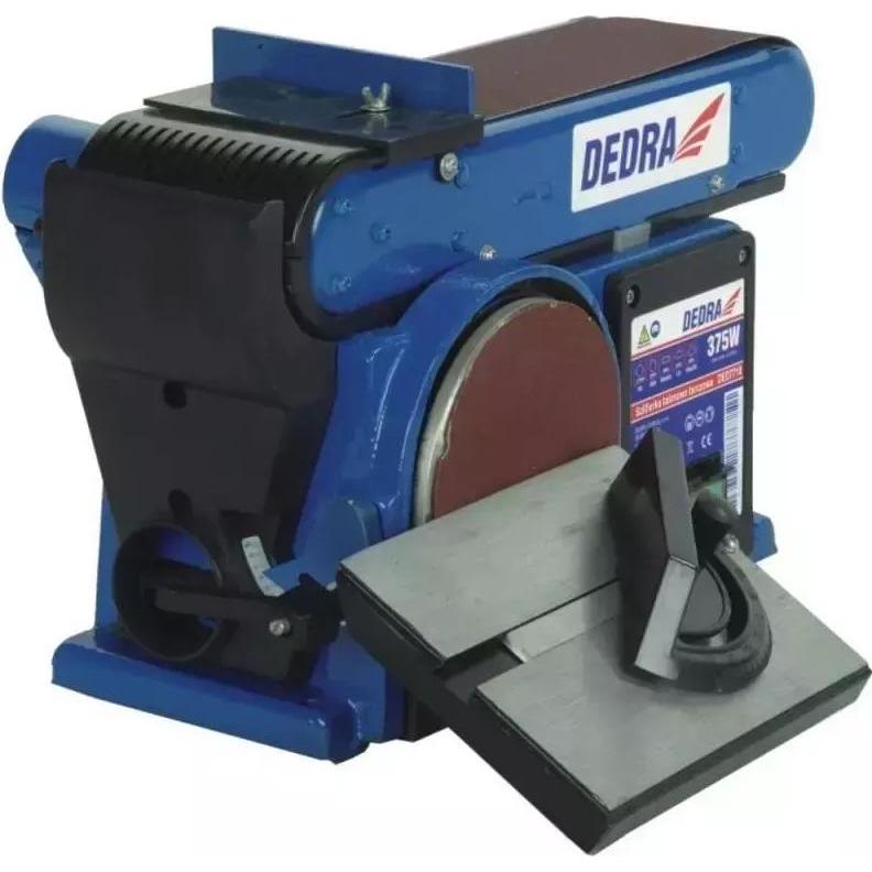 Dedra DED7718 Schleifmaschine (Doppelschleifer, 375 W) (DED7718)