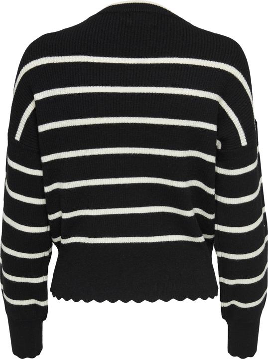Produktbild Only Rundhals Ballonärmel Pullover Strickpullover (M)