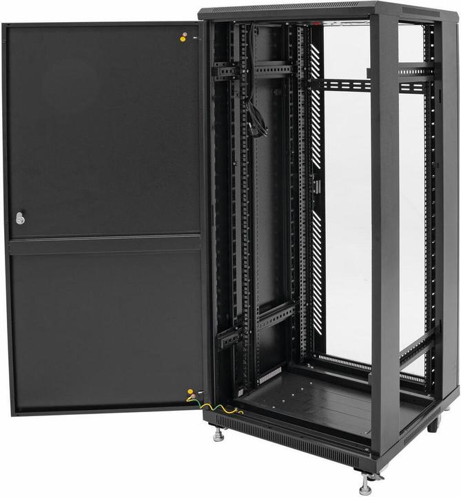 Produktbild Roadinger SSC-24 Stahlschrank mit Glastür 24HE
