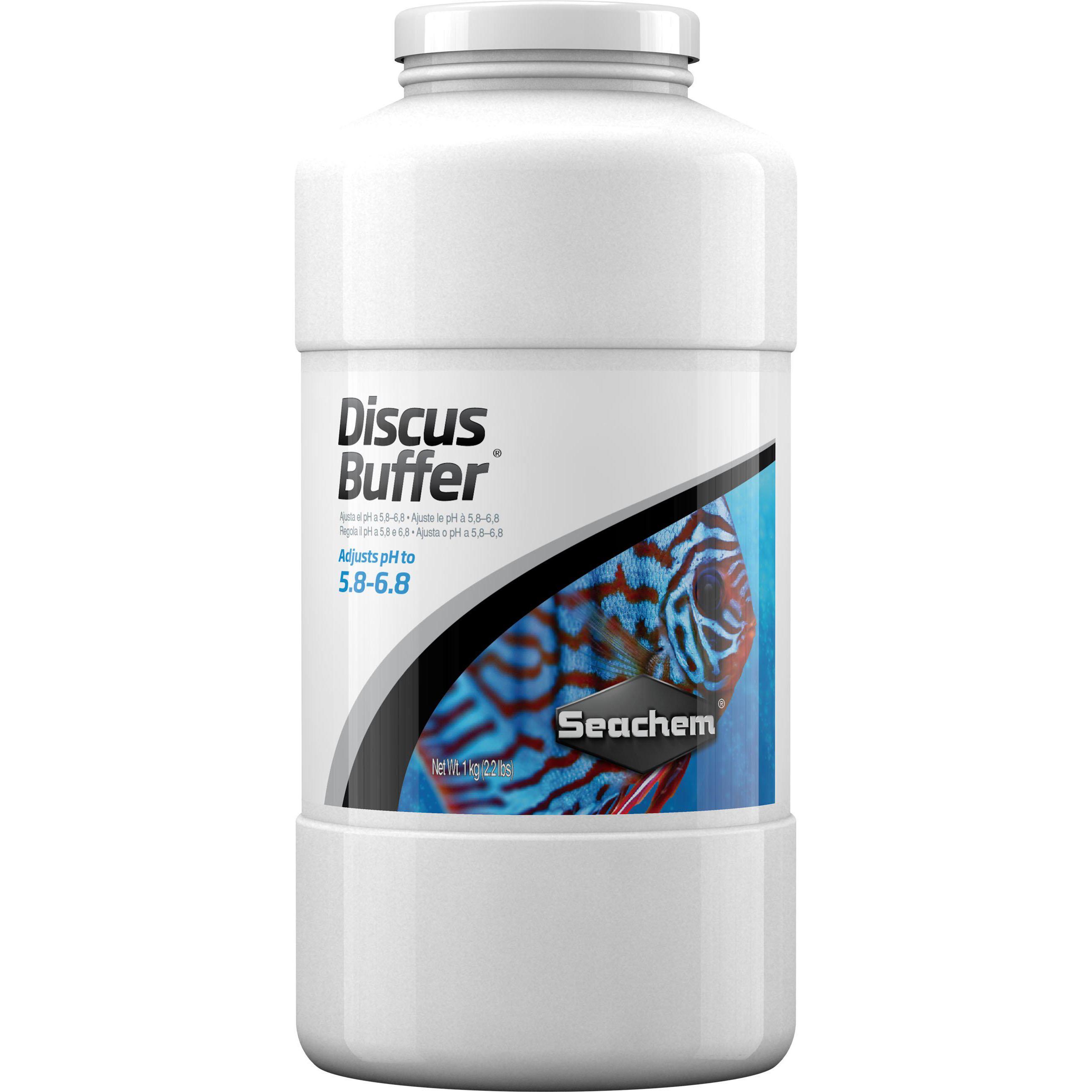 Seachem Discus Buffer 1Kg - (159.0675) (Wasseraufbereitung Aquarium), Aquarium Pflege