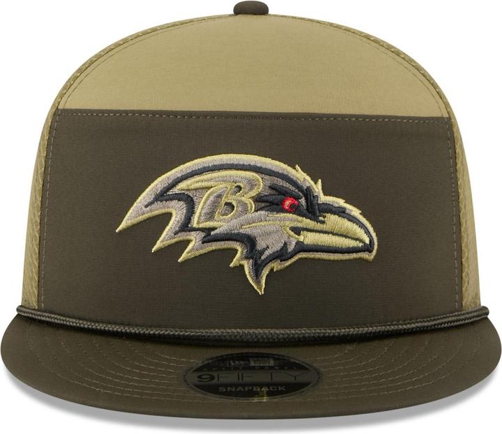 Produktbild New Era 9Fifty Split Panel Cap - Salute Baltimore Ravens