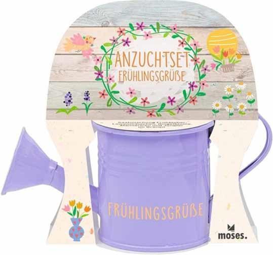Produktbild Anzuchtset Frühlingsgrüsse Mini-Giesskanne