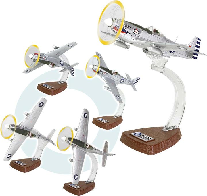 Produktbild Forces of Valor WW2 P-51D Mustang aircraft fighter