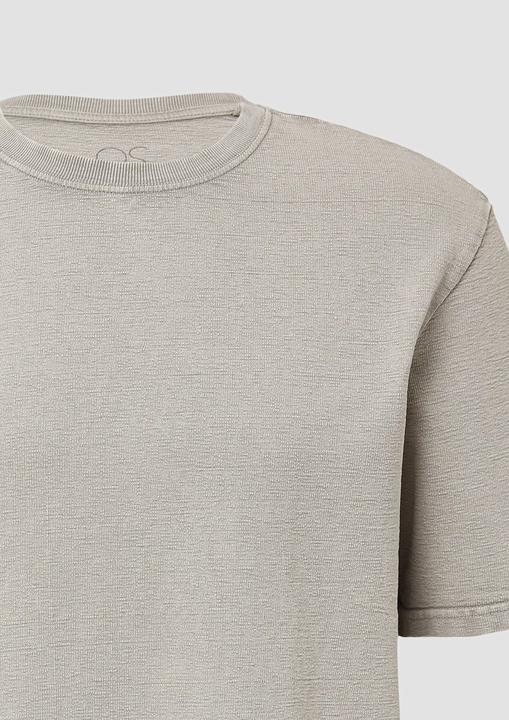 Produktbild S.Oliver T-Shirt Gewaschenes T-Shirt mit Flammgarnstruktur (S)