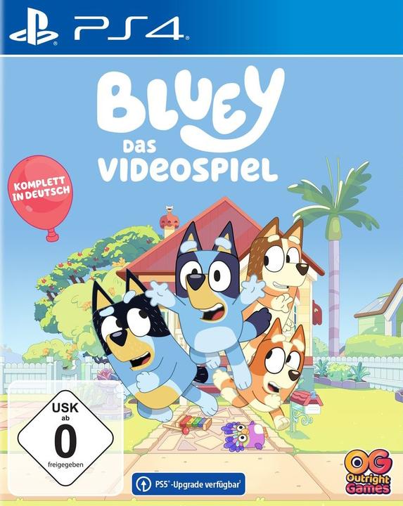 Produktbild Outright Games Bluey: The Videogame (PS4)
