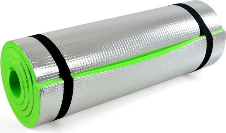 Bjorn Eva Alu Mat 2 lagen groen 180 cm x 50 cm x 1,2 cm DK 2267-5