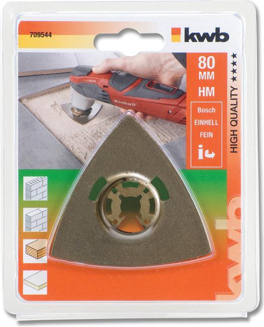 Immagine prodotto kwb Raspa Hm, Delta, 80 Mm