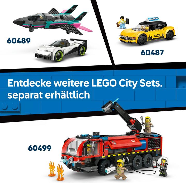 Image du produit LEGO Flughafen mit Flugzeug (60502, LEGO City)