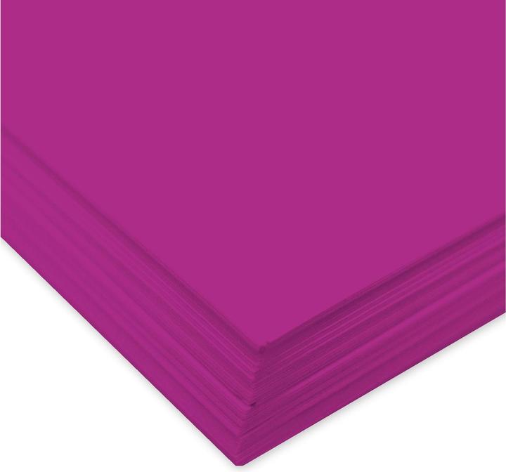 Actual product image Ursus Clay drawing paper A4, 130 g/m², 100 sheets, Pink (130 g/m², A4)