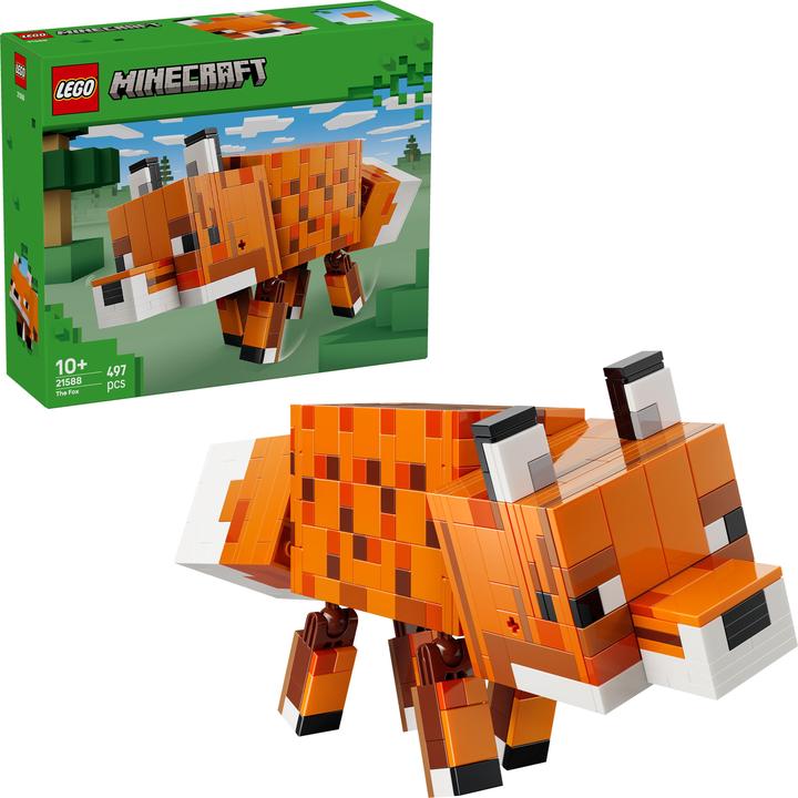 Produktbild LEGO Der Fuchs (21588, LEGO Minecraft)