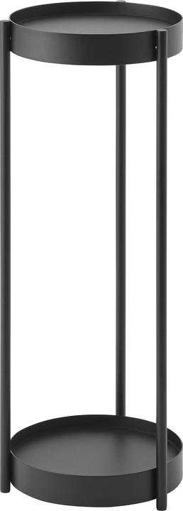 Yamazaki 2-stöckiger Pflanzenständer mit Rollen TOWER