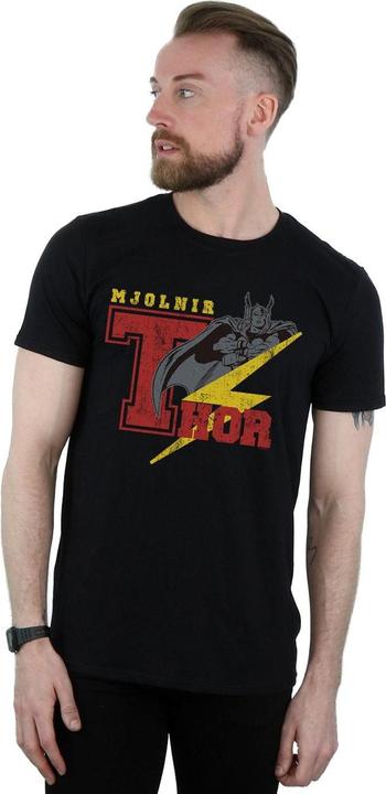 Actual product image Mens Thor Mjolnir T-Shirt (XL)