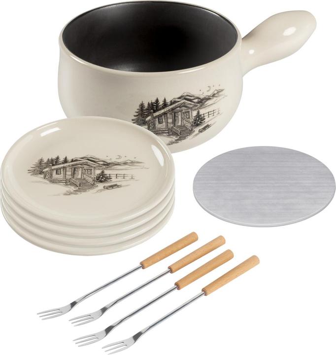 Productafbeelding Kuhn Rikon Käsefondue Set Chalet 10-teilig (Kaasfondue)