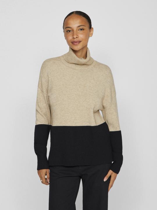 Image du produit Vila Pull en tricot Colorblock (L)