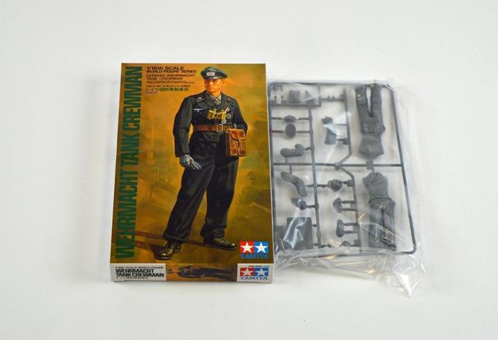 Image du produit Tamiya Figurine 1:16 WWII Soldat de char allemand