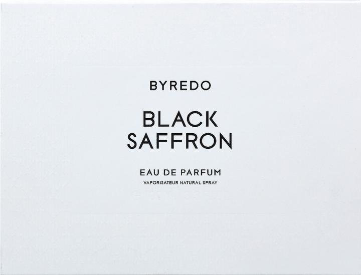 Immagine prodotto Byredo Zafferano Nero Edp Spray 100ml (Eau de parfum, 100 ml)