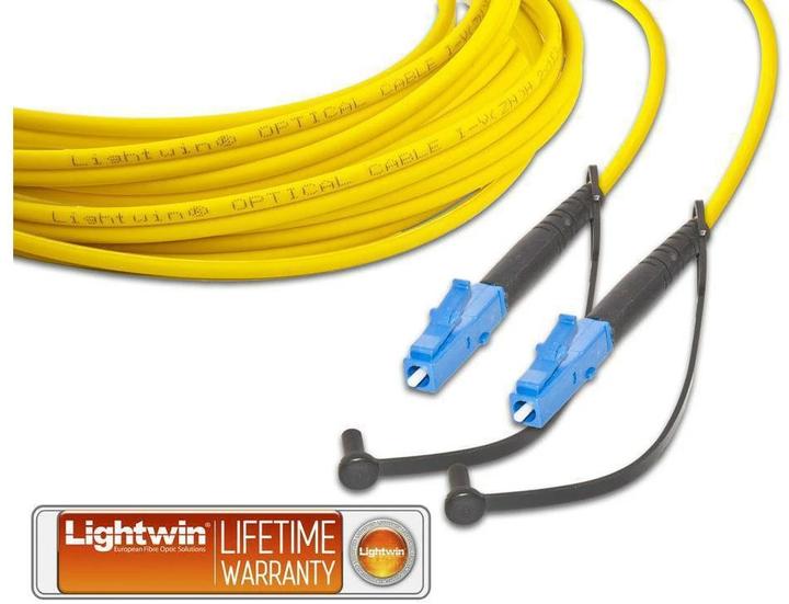 Produktbild Lightwin LWL Simplex Patchkabel (CAT6, 2 m)
