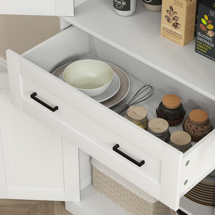 Produktbild Homcom Küchenschrank (76 x 40 x 182.50 cm)