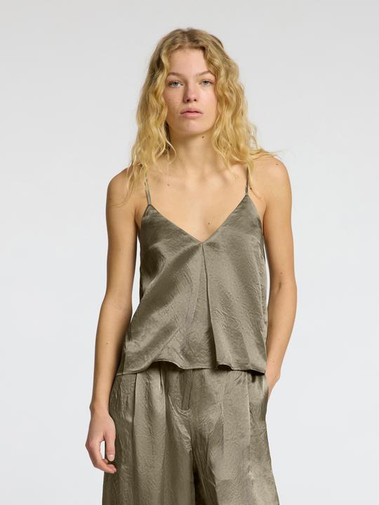 Immagine prodotto Selected V-Ausschnitt Spaghettiträger-Top (38)