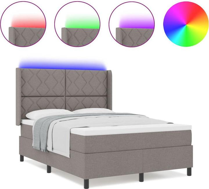 Produktbild vidaXL Boxspringbett (160 x 200 cm)