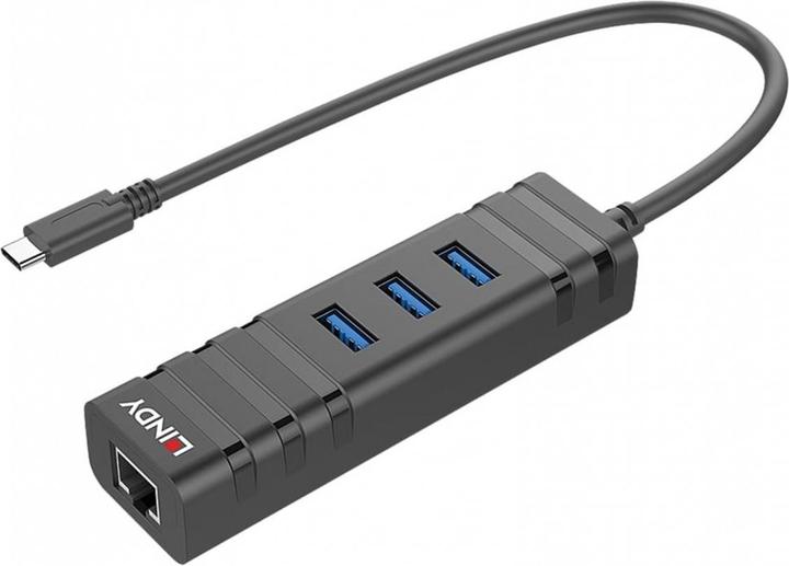Produktbild Lindy 43249 (USB-C, 3 Ports)