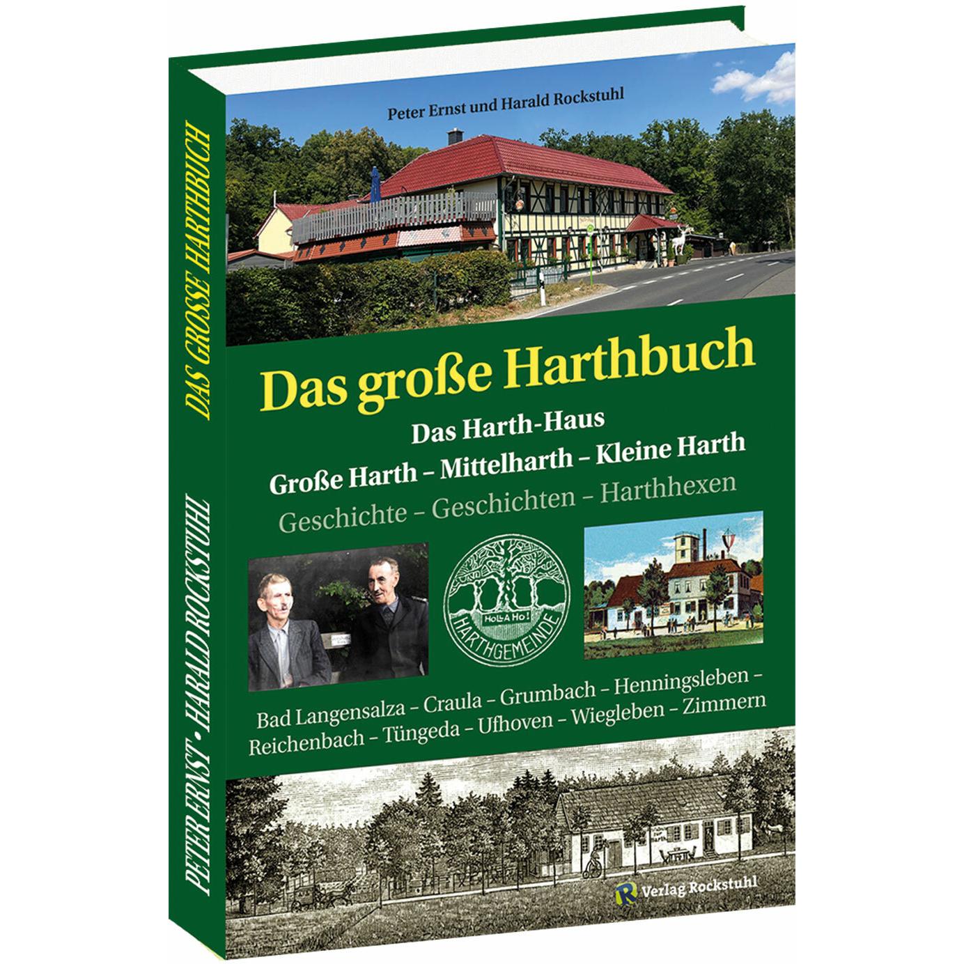 Das groe Harthbuch, Ratgeber von Peter Ernst und Harald Rockstuhl