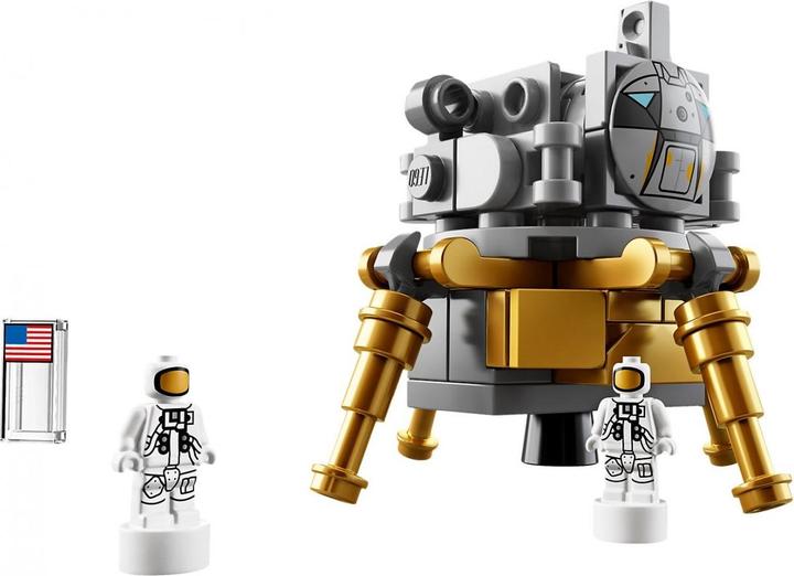 Image du produit LEGO NASA Apollo Saturn V (21309, LEGO difficiles à trouver, LEGO Ideas)