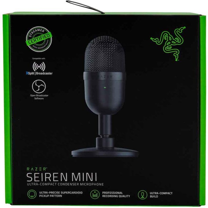 Actual product image Razer Seiren Mini