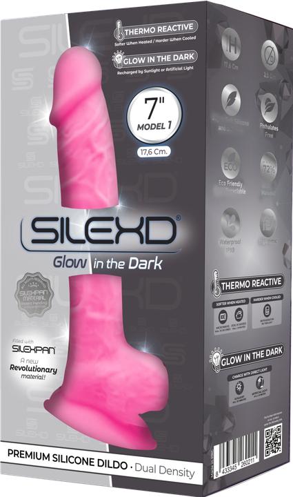 Actual product image Silexd Glow in the Dark